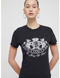 Juicy Couture t-shirt női, fekete