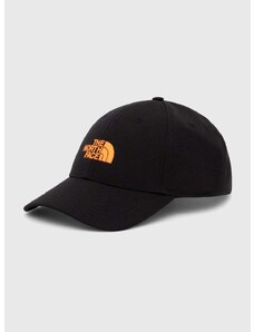The North Face baseball sapka Recycled 66 Classic Hat fekete, nyomott mintás, NF0A4VSVUIF1