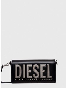 Diesel bőr táska fekete