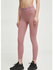 New Balance edzős legging Sleek rózsaszín, nyomott mintás