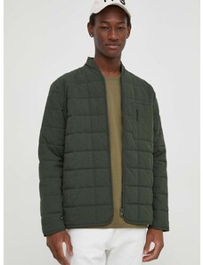 Rains rövid kabát 19400 Jackets zöld, átmeneti