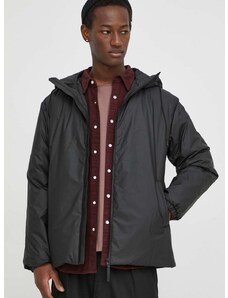 Rains rövid kabát 15770 Jackets fekete, átmeneti