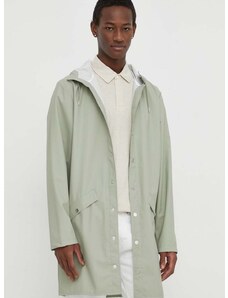 Rains rövid kabát 12020 Jackets zöld, átmeneti