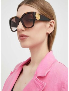 Gucci napszemüveg barna, női, GG1407S