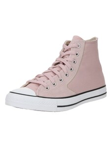 CONVERSE Magas szárú sportcipők 'CHUCK TAYLOR ALL STAR' fáradt rózsaszín / fehér