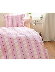 Tchibo Prémium pamut ágynemű, egyszemélyes méret, rózsaszín