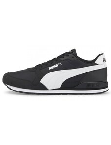 Puma cipő ST RUNNER V3 NL BLACK-WHITE