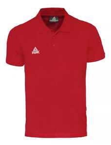 Peak Basic Polo Shirt Red