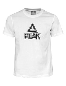 Peak Big Logo Tee White