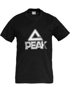 Peak Big Logo Tee Black