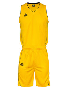 Peak Men's Basketball Set Yellow