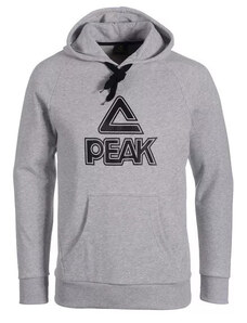 Peak Big Logo Hoody Grey