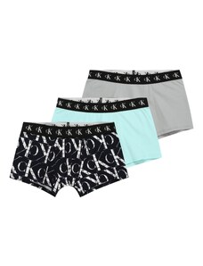 Calvin Klein Underwear Alsónadrág vízszín / szürke / fekete / fehér