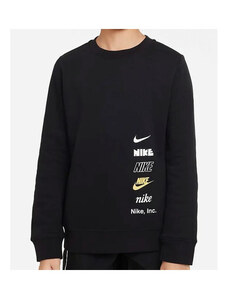 Nike sportswear big kids' (boy BLACK
