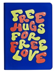 Nuuna jegyzetfüzet Free Hugs by Jan Paul Müller S
