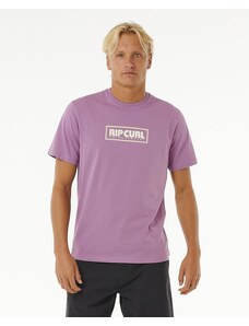 Rip Curl T-Shirt BIG MUMMA ICON TEE Dusty Purple