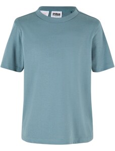 Urban Classics Kids Boys' T-shirt Organic Basic Tee - blue
