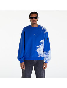 Férfi kapucnis pulóver A-COLD-WALL* Brushstroke Crewneck Sweatshirt Volt Blue