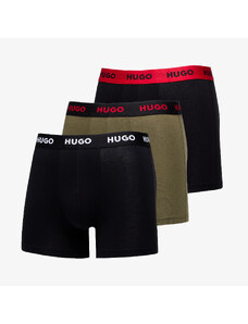 Boxeralsó Hugo Boss Boxer Brief 3-Pack Multicolor