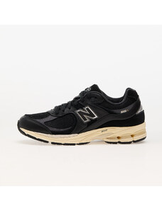 New Balance 2002R Black, alacsony szárú sneakerek