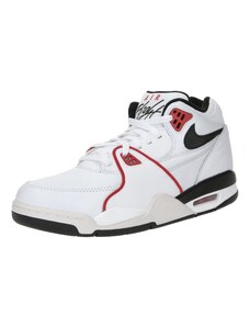 Nike Sportswear Magas szárú sportcipők 'Air Flight 89' piros / fekete / fehér