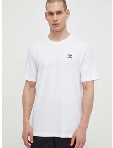 adidas Originals pamut póló Essential Tee fehér, férfi, nyomott mintás, IR9691