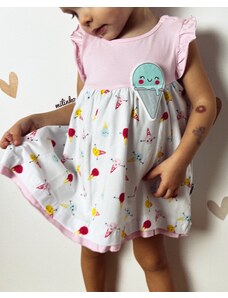 Miniworld Kislány nyári ruha- Fagyi