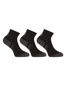 3PACK fekete Under Armour zokni