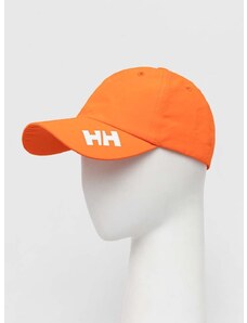 Helly Hansen baseball sapka narancssárga, nyomott mintás, 67155