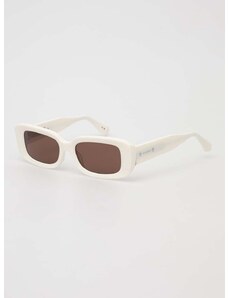 AllSaints napszemüveg fehér, női, ALS500682453