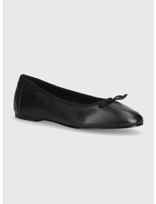 Gant bőr balerina cipő Chadii fekete, 28511548.G00