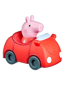 Hasbro Peppa Malac Peppa piros autóban – 8 cm