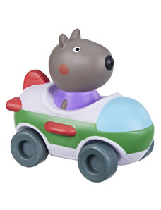 Hasbro Peppa Malac Dani kutyus színes autóban – 8 cm