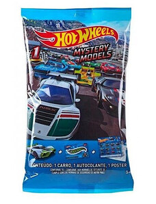 Mattel Hot Wheels gyűjthető meglepetés autó – 6 cm