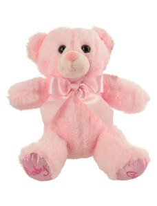 Paws eco Baby rózsaszín medve plüss – 20 cm