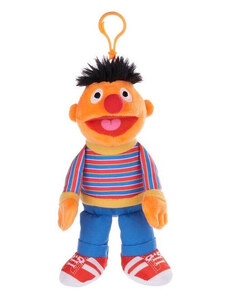 Sesame Street Szezám utca Ernie bagclip plüss – 20 cm