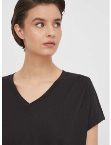 Mos Mosh t-shirt női, fekete