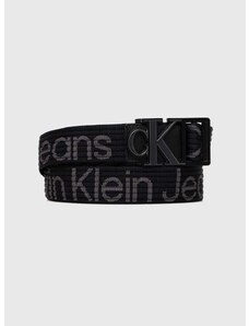 Calvin Klein Jeans öv fekete, férfi