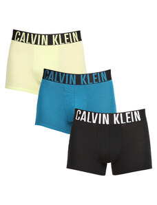 3PACK tarka Calvin Klein férfi boxeralsó