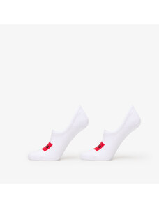 Férfi zoknik Hugo Boss Low Cut Label Socks 2-Pack White