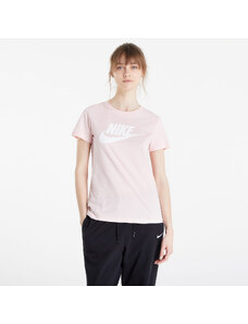 Női póló Nike NSW Essential Icon Futur Short Sleeve Tee Atmosphere/ White
