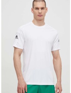 adidas Performance t-shirt GN5726 fehér, férfi, sima, GN5726