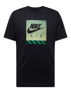Nike Sportswear Póló 'CONNECT' menta / fekete