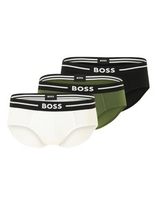 BOSS Slip zöld / fekete / fehér