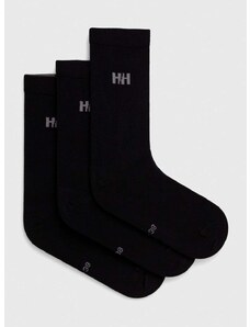 Helly Hansen zokni 3 db fekete, 67479