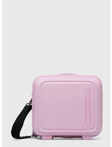 Mandarina Duck kozmetikai táska LOGODUCK + rózsaszín, P10SZN01
