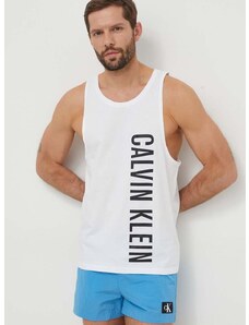 Calvin Klein pamut strand póló fehér