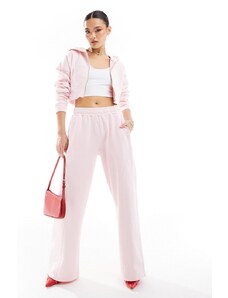 Murci exclusive wide leg joggers co-ord in pink