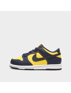 Nike Dunk Low Bp Gyerek Cipők Sneakers CW1588-700 Sárga