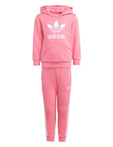 ADIDAS ORIGINALS Jogging ruhák 'Adicolor' rózsaszín / fehér